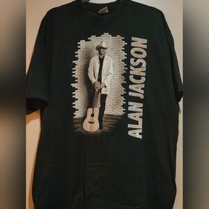 1996 Alan Jackson Country Music tour Band T-Shirt